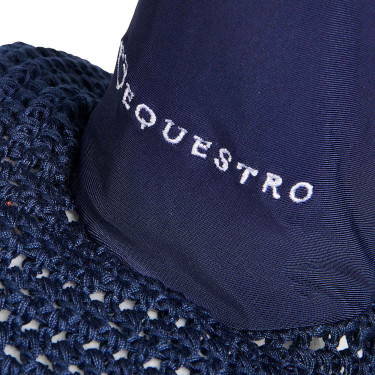 Bonnet anti-mouches tricoté avec cordura Equestro Bonnet anti-mouches tricoté avec cordura Equestro