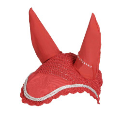 Bonnet anti-mouches tricoté avec cordura Equestro