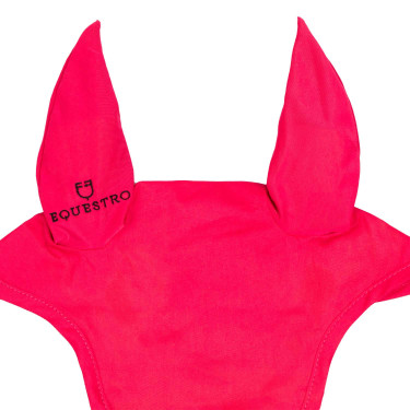 Bonnet anti-mouches poney avec oreilles élastiques collection basique Equestro Bonnet anti-mouches poney avec oreilles élastiques collection basique Equestro