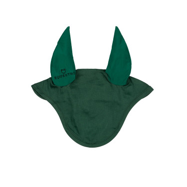 Bonnet anti-mouches poney avec oreilles élastiques collection basique Equestro Bonnet anti-mouches poney avec oreilles élastiques collection basique Equestro