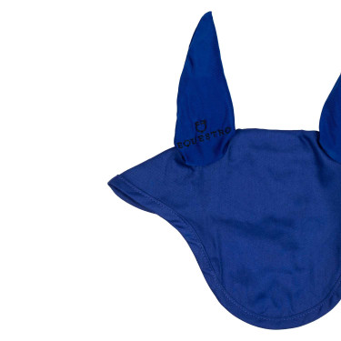 Bonnet anti-mouches poney avec oreilles élastiques collection basique Equestro Bonnet anti-mouches poney avec oreilles élastiques collection basique Equestro