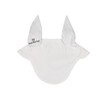 Bonnet anti-mouches poney avec oreilles élastiques collection basique Equestro Bonnet anti-mouches poney avec oreilles élastiques collection basique Equestro