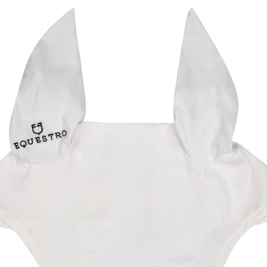 Bonnet anti-mouches poney avec oreilles élastiques collection basique Equestro Bonnet anti-mouches poney avec oreilles élastiques collection basique Equestro