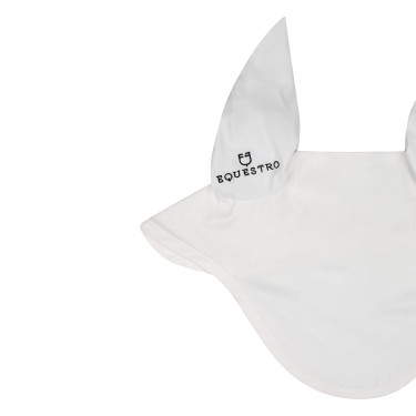 Bonnet anti-mouches poney avec oreilles élastiques collection basique Equestro Bonnet anti-mouches poney avec oreilles élastiques collection basique Equestro
