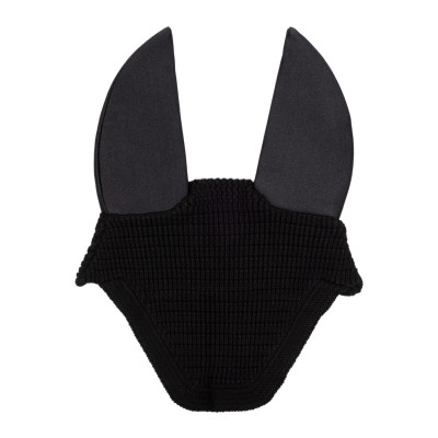 Bonnet anti-mouches insonorisé Silence Equestro Noir