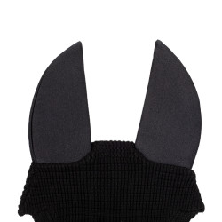 Bonnet anti-mouches insonorisé Silence Equestro Noir Bonnet anti-mouches insonorisé Silence Equestro Noir