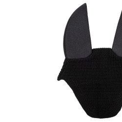 Bonnet anti-mouches insonorisé Silence Equestro Noir Bonnet anti-mouches insonorisé Silence Equestro Noir