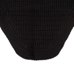 Bonnet anti-mouches insonorisé Silence Equestro Noir Bonnet anti-mouches insonorisé Silence Equestro Noir