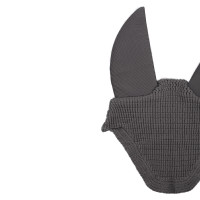 Bonnet anti-mouches insonorisé Silence Equestro Noir