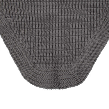 Bonnet anti-mouches insonorisé Silence Equestro Gris