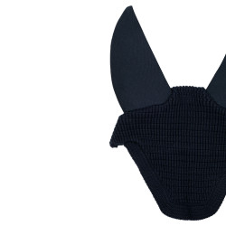 Bonnet anti-mouches insonorisé Silence Equestro Marine Bleu marine