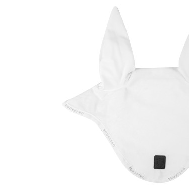 Bonnet anti-mouches en velours et tissu technique Equestro Bonnet anti-mouches en velours et tissu technique Equestro