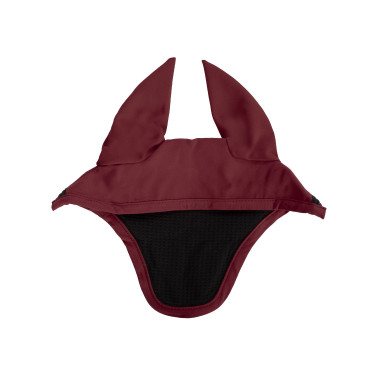 Bonnet anti-mouches en tissu technique stretch avec logo collection Elegance Equestro Bonnet anti-mouches en tissu technique stretch avec logo collection Elegance Equestro