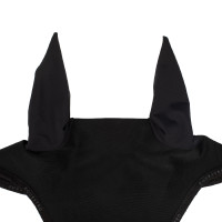Bonnet anti-mouches en tissu technique GP Equestro Pétrol / noir Bonnet anti-mouches en tissu technique GP Equestro Pétrol / noir