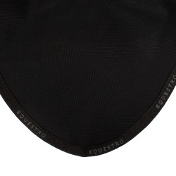 Bonnet anti-mouches en tissu technique GP Equestro Noir / noir