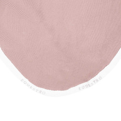 Bonnet anti-mouches en tissu technique GP Equestro Rose cameo / blanc