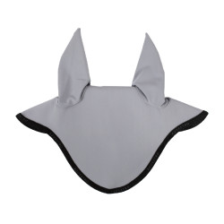 Bonnet anti-mouches en tissu technique GP Equestro Gris / noir
