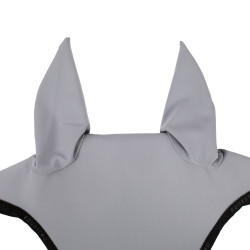 Bonnet anti-mouches en tissu technique GP Equestro Gris / noir