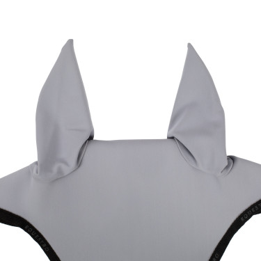 Bonnet anti-mouches en tissu technique GP Equestro Gris / noir