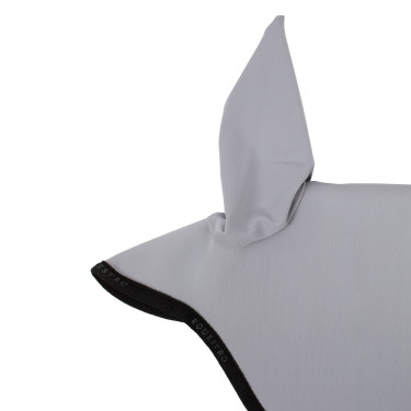 Bonnet anti-mouches en tissu technique GP Equestro Gris / noir