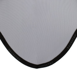 Bonnet anti-mouches en tissu technique GP Equestro Gris / noir
