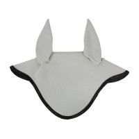 Bonnet anti-mouches en tissu technique GP Equestro Pétrol / noir Bleu