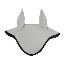 Bonnet anti-mouches en tissu technique GP Equestro Vert clair / noir