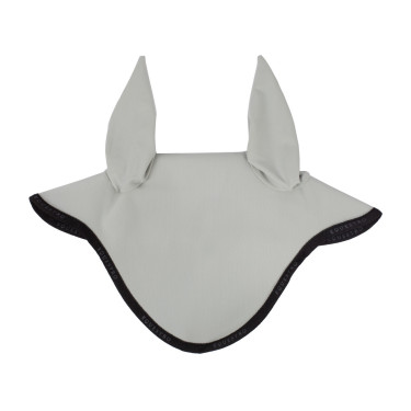 Bonnet anti-mouches en tissu technique GP Equestro Vert clair / noir