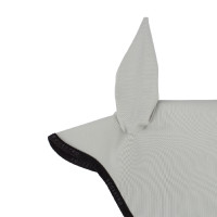 Bonnet anti-mouches en tissu technique GP Equestro Pétrol / noir Bleu