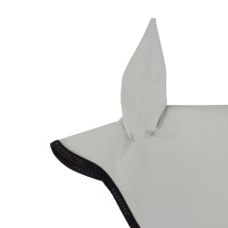Bonnet anti-mouches en tissu technique GP Equestro Vert clair / noir