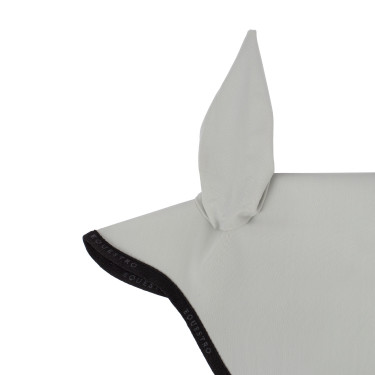 Bonnet anti-mouches en tissu technique GP Equestro Vert clair / noir