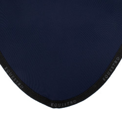 Bonnet anti-mouches en tissu technique GP Equestro Marine / noir Bleu
