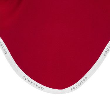 Bonnet anti-mouches en tissu technique GP Equestro Vin / blanc Rouge Bonnet anti-mouches en tissu technique GP Equestro Vin / blanc Rouge