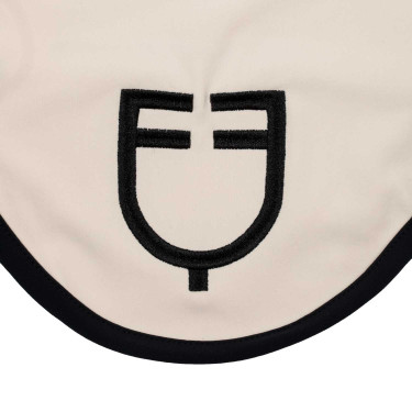 Bonnet anti-mouches en tissu technique édition Black Line Equestro Bonnet anti-mouches en tissu technique édition Black Line Equestro