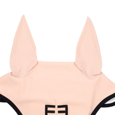 Bonnet anti-mouches en tissu technique édition Black Line Equestro Bonnet anti-mouches en tissu technique édition Black Line Equestro