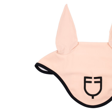 Bonnet anti-mouches en tissu technique édition Black Line Equestro Bonnet anti-mouches en tissu technique édition Black Line Equestro