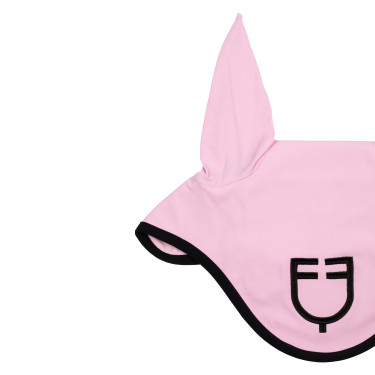 Bonnet anti-mouches en tissu technique édition Black Line Equestro Bonnet anti-mouches en tissu technique édition Black Line Equestro