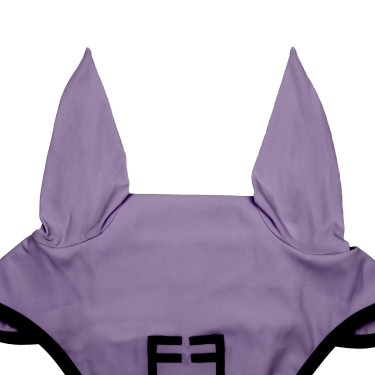 Bonnet anti-mouches en tissu technique édition Black Line Equestro Bonnet anti-mouches en tissu technique édition Black Line Equestro