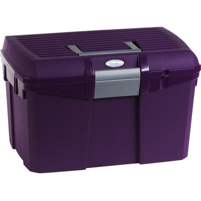 Coffre de pansage Norton violet / gris