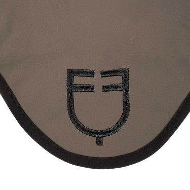 Bonnet anti-mouches en tissu technique édition Black Line Equestro Bonnet anti-mouches en tissu technique édition Black Line Equestro