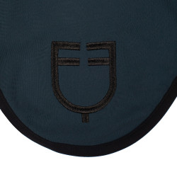Bonnet anti-mouches en tissu technique édition Black Line Equestro Marine Bleu marine Bonnet anti-mouches en tissu technique édition Black Line Equestro Marine Bleu marine