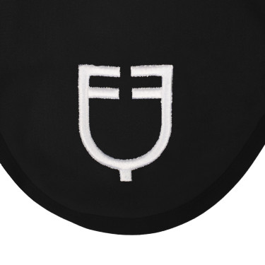 Bonnet anti-mouches en tissu technique édition Black Line Equestro Bonnet anti-mouches en tissu technique édition Black Line Equestro