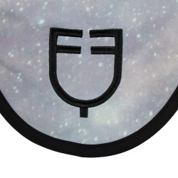 Bonnet anti-mouches en tissu technique édition Black Line Equestro Galaxie