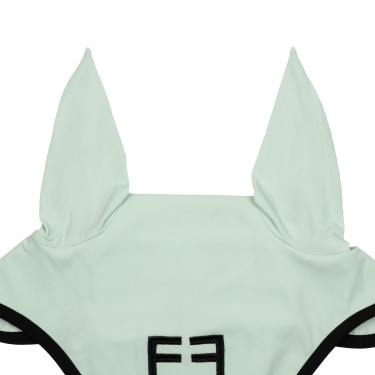 Bonnet anti-mouches en tissu technique édition Black Line Equestro Bonnet anti-mouches en tissu technique édition Black Line Equestro