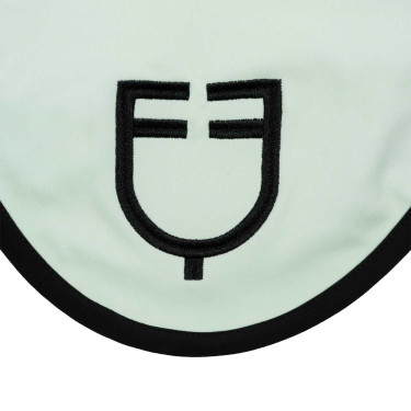 Bonnet anti-mouches en tissu technique édition Black Line Equestro Bonnet anti-mouches en tissu technique édition Black Line Equestro