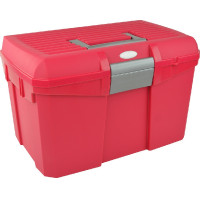 Coffre de pansage Norton framboise / gris