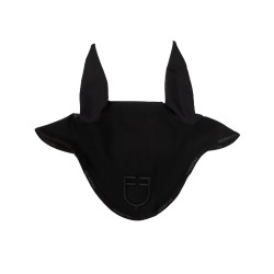 Bonnet anti-mouches en tissu technique avec logo GP Equestro