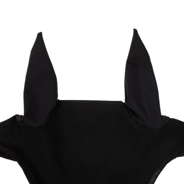 Bonnet anti-mouches en tissu technique avec logo GP Equestro Bonnet anti-mouches en tissu technique avec logo GP Equestro