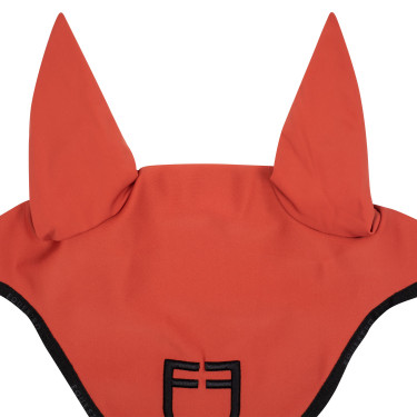 Bonnet anti-mouches en tissu technique avec logo GP Equestro Bonnet anti-mouches en tissu technique avec logo GP Equestro