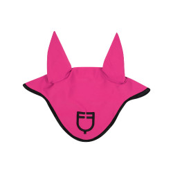 Bonnet anti-mouches en tissu technique avec logo GP Equestro
